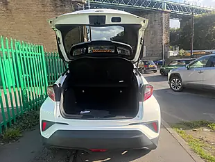 Used 2023 Toyota C-Hr Design White - Interior and Exterior details 7