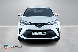 Used 2023 Toyota C-Hr Design White - Interior and Exterior details 2