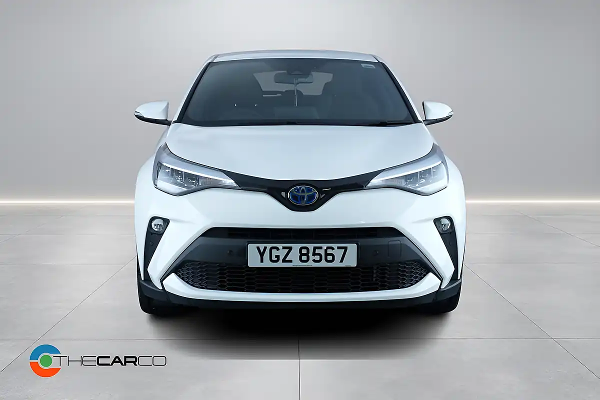 Used 2023 Toyota C-Hr Design White - Interior and Exterior details 2