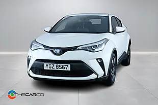 Used 2023 Toyota C-Hr Design White - Interior and Exterior details 3