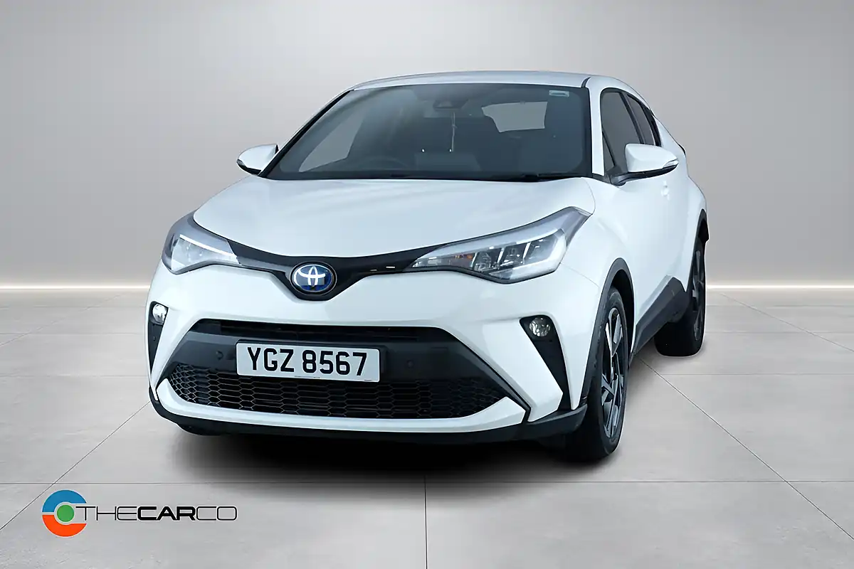 Used 2023 Toyota C-Hr Design White - Interior and Exterior details 3