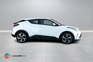 Used 2023 Toyota C-Hr Design White - Interior and Exterior details 5