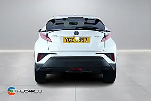 Used 2023 Toyota C-Hr Design White - Interior and Exterior details 6