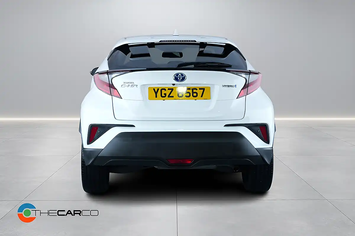 Used 2023 Toyota C-Hr Design White - Interior and Exterior details 6