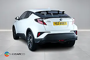 Used 2023 Toyota C-Hr Design White - Interior and Exterior details 7