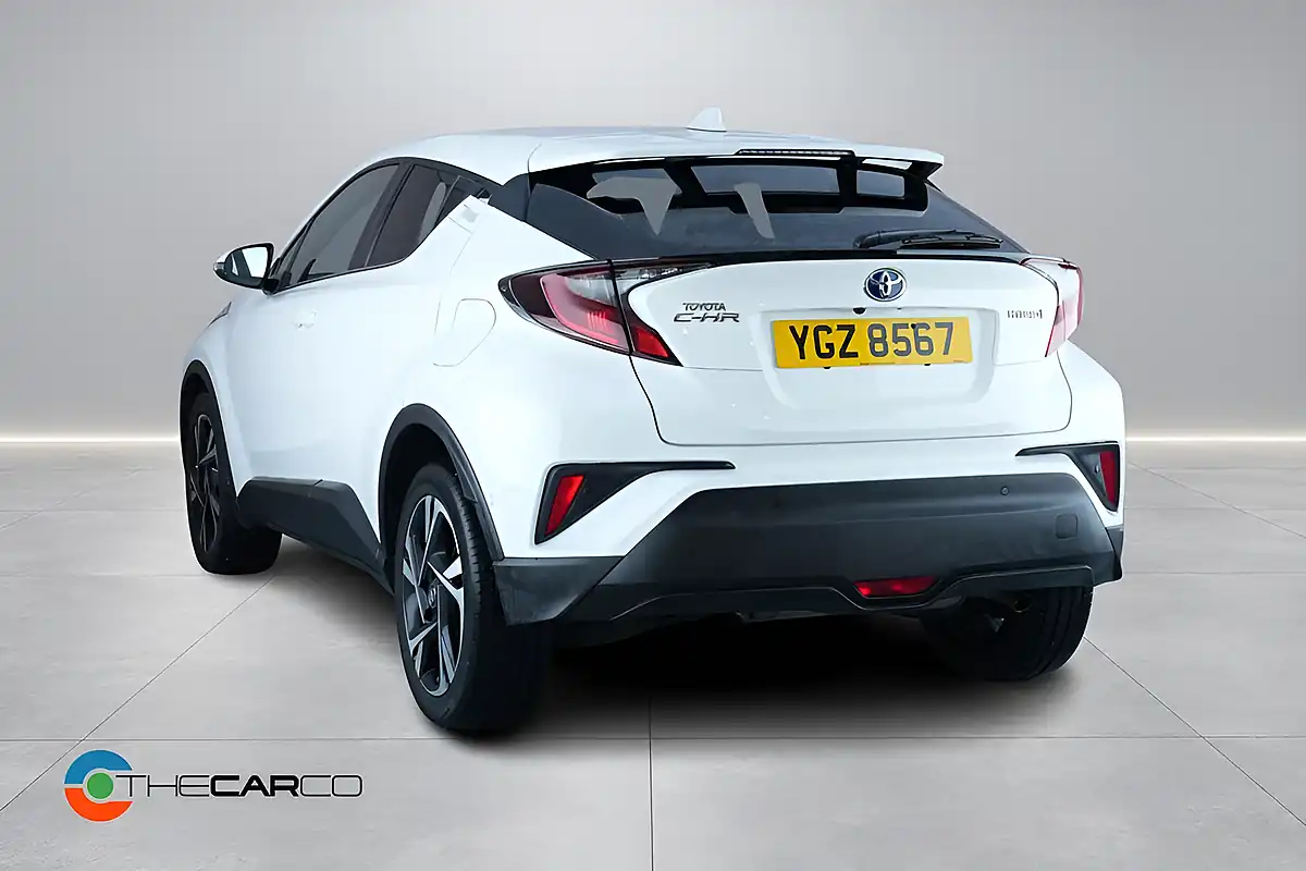 Used 2023 Toyota C-Hr Design White - Interior and Exterior details 7