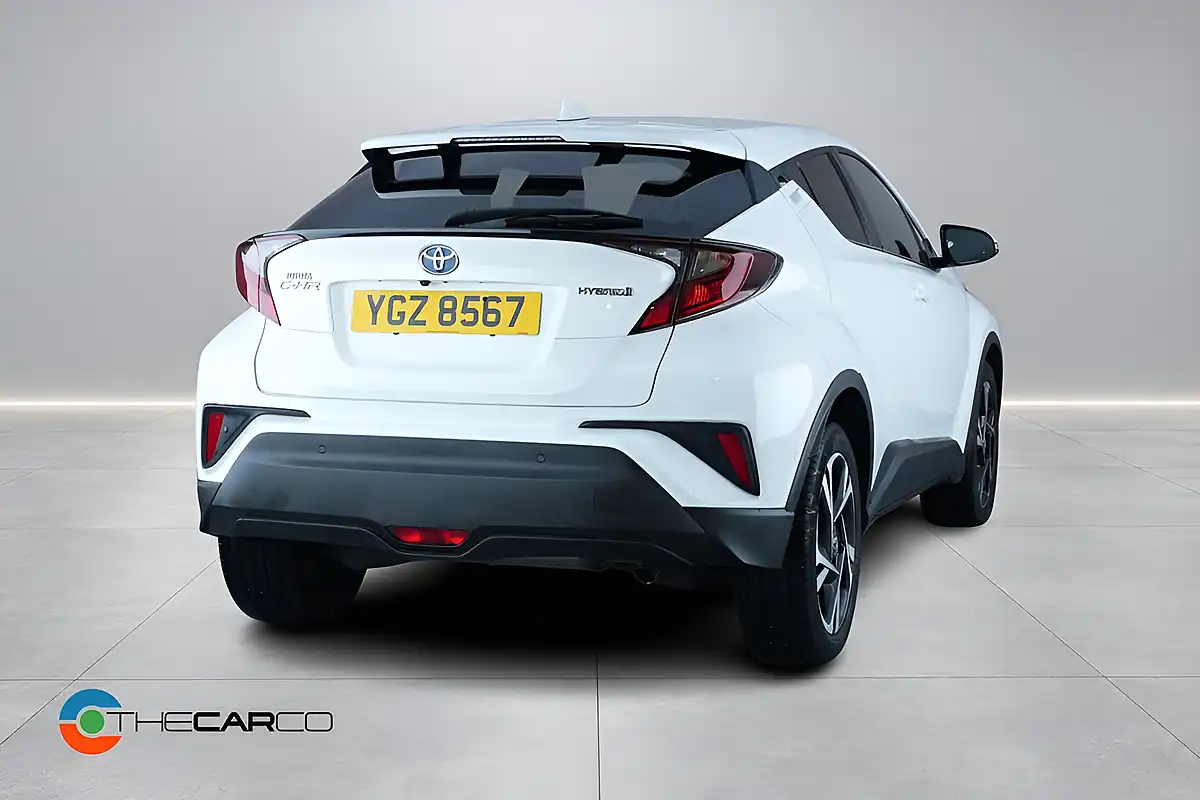 Used 2023 Toyota C-Hr Design White - Interior and Exterior details 8