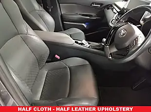 Used 2023 Toyota C-Hr Excel Grey - Interior and Exterior details 11