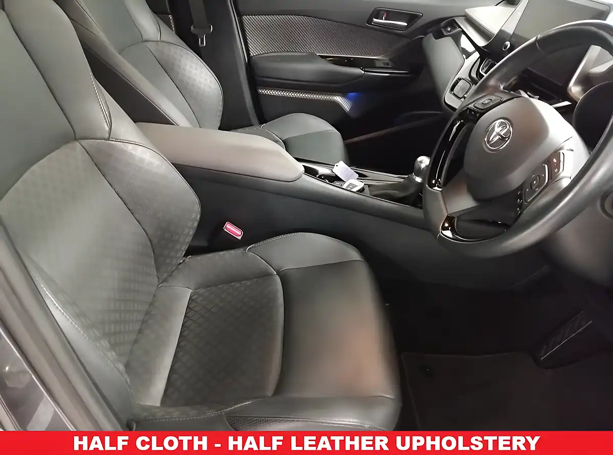 Used 2023 Toyota C-Hr Excel Grey - Interior and Exterior details 11