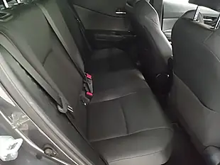 Used 2023 Toyota C-Hr Excel Grey - Interior and Exterior details 13