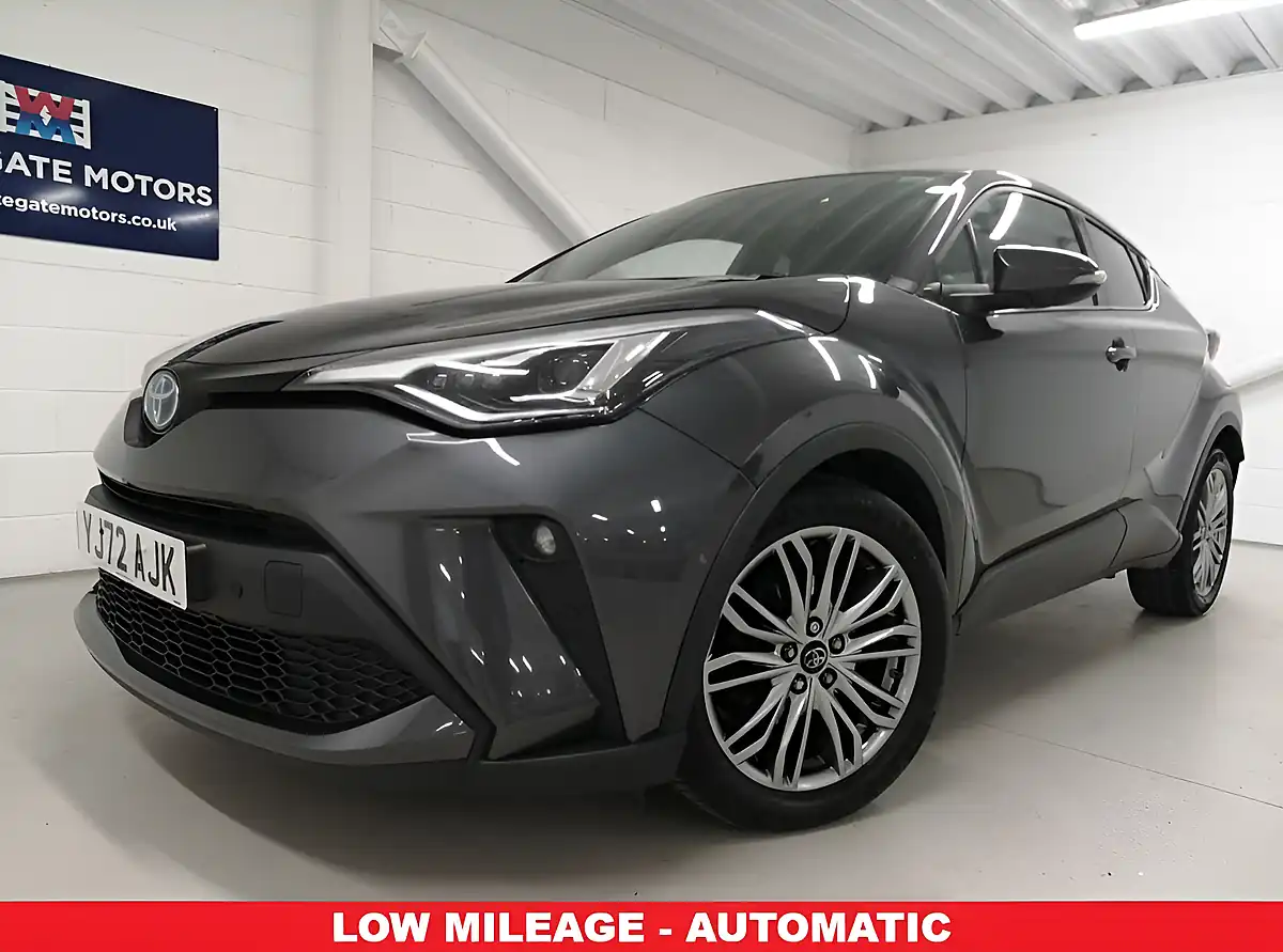 Used 2023 Toyota C-Hr Excel Grey - Interior and Exterior details 2