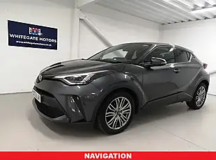 Used 2023 Toyota C-Hr Excel Grey - Interior and Exterior details 3