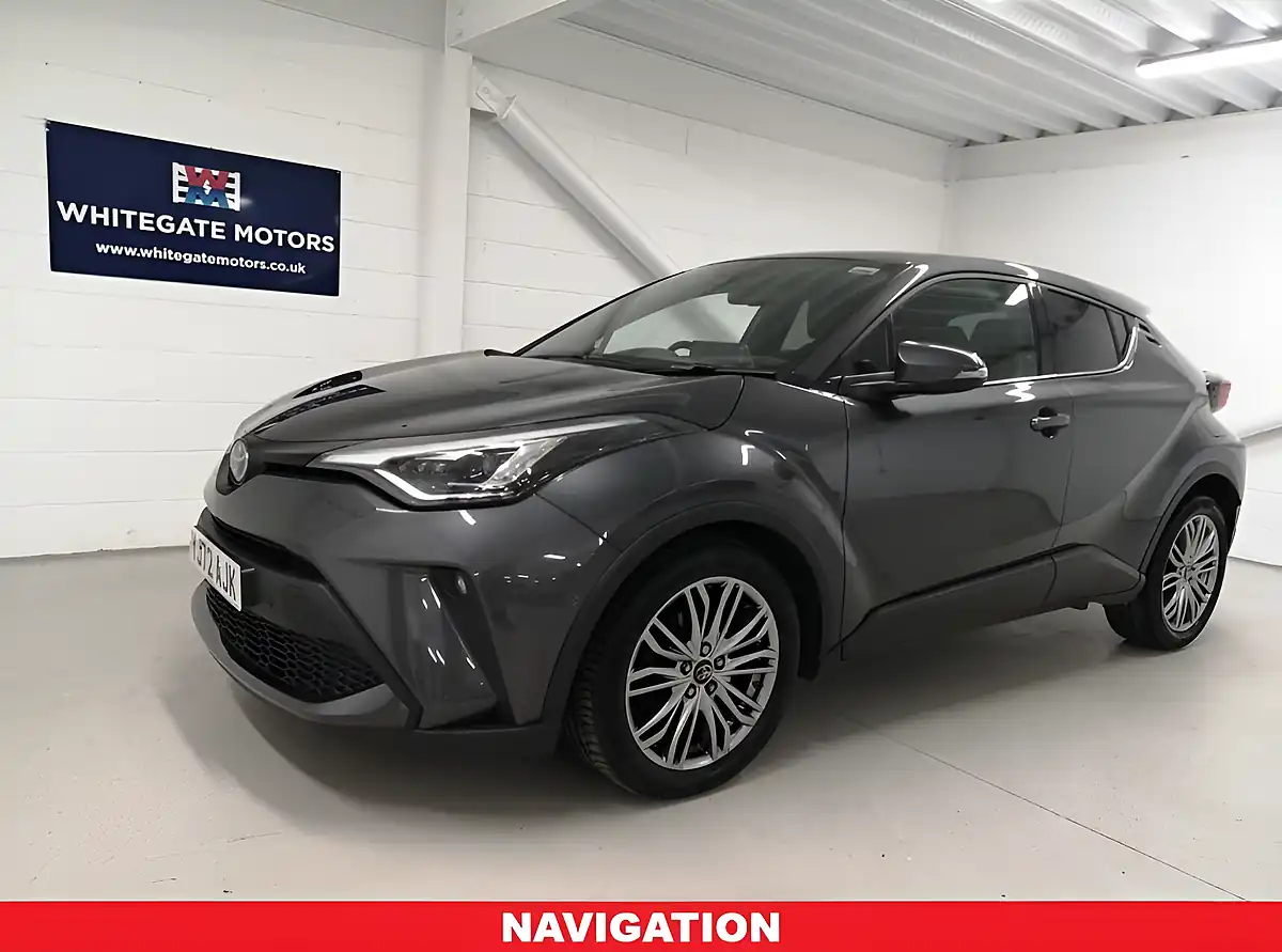 Used 2023 Toyota C-Hr Excel Grey - Interior and Exterior details 3