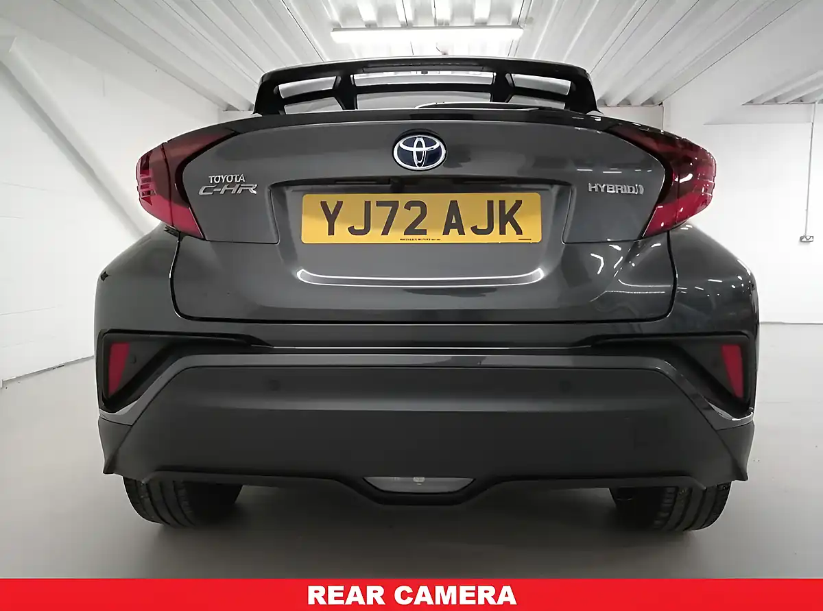 Used 2023 Toyota C-Hr Excel Grey - Interior and Exterior details 5