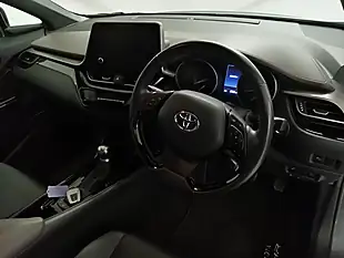 Used 2023 Toyota C-Hr Excel Grey - Interior and Exterior details 6