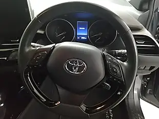 Used 2023 Toyota C-Hr Excel Grey - Interior and Exterior details 7