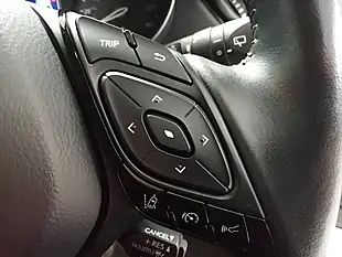 Used 2023 Toyota C-Hr Excel Grey - Interior and Exterior details 9