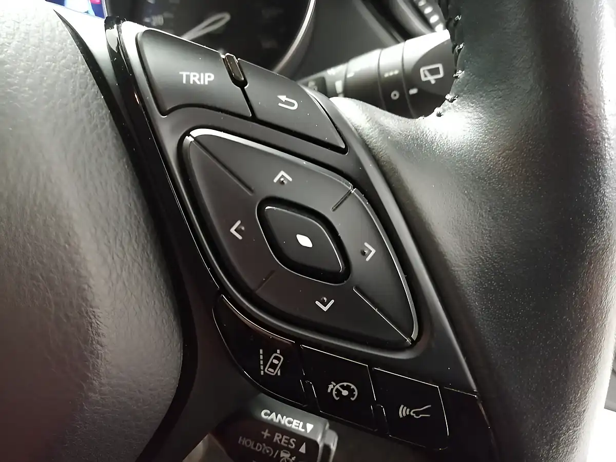 Used 2023 Toyota C-Hr Excel Grey - Interior and Exterior details 9