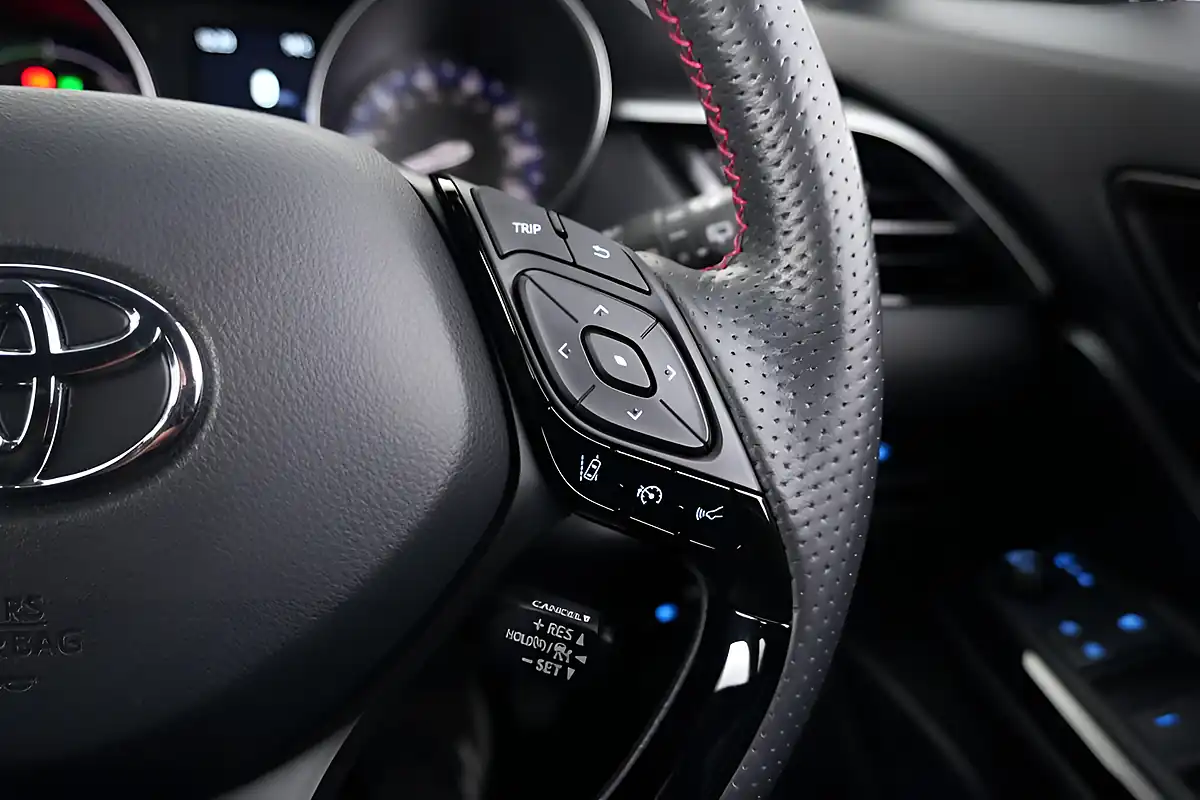 Used 2023 Toyota C-Hr Gr Sport Grey - Interior and Exterior details 11