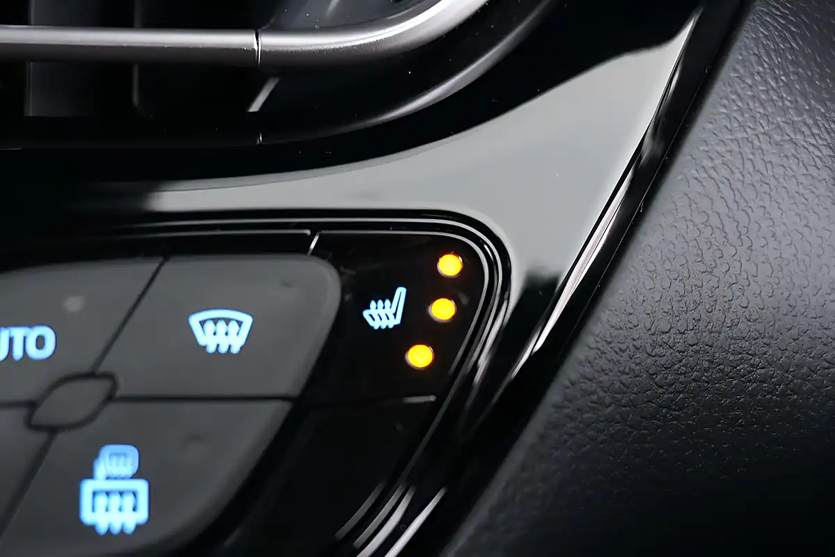 Used 2023 Toyota C-Hr Gr Sport Grey - Interior and Exterior details 13