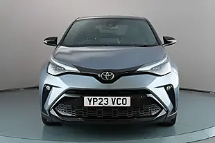 Used 2023 Toyota C-Hr Gr Sport Grey - Interior and Exterior details 2