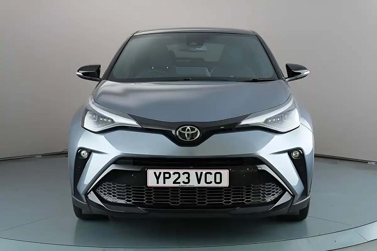 Used 2023 Toyota C-Hr Gr Sport Grey - Interior and Exterior details 2