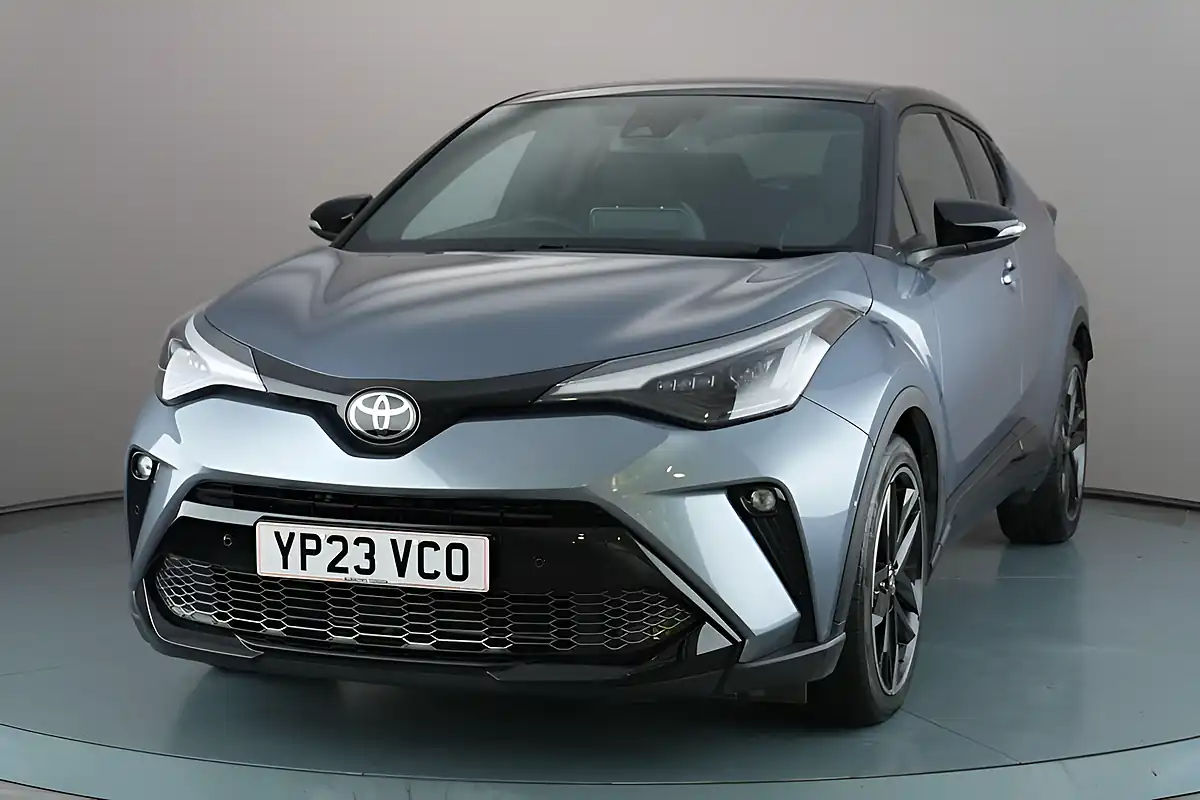 Used 2023 Toyota C-Hr Gr Sport Grey - Interior and Exterior details 3