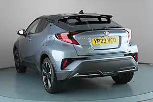 Used 2023 Toyota C-Hr Gr Sport Grey - Interior and Exterior details 4