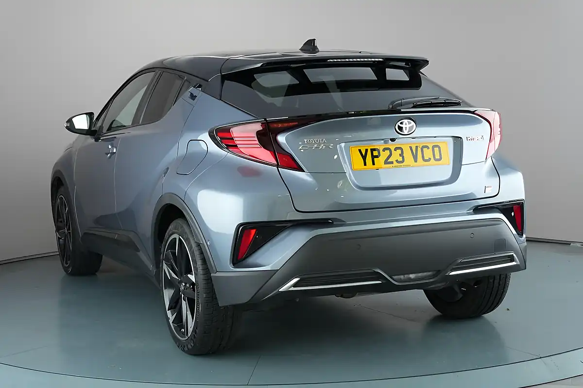 Used 2023 Toyota C-Hr Gr Sport Grey - Interior and Exterior details 4