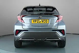 Used 2023 Toyota C-Hr Gr Sport Grey - Interior and Exterior details 6