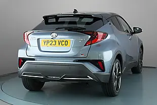 Used 2023 Toyota C-Hr Gr Sport Grey - Interior and Exterior details 7