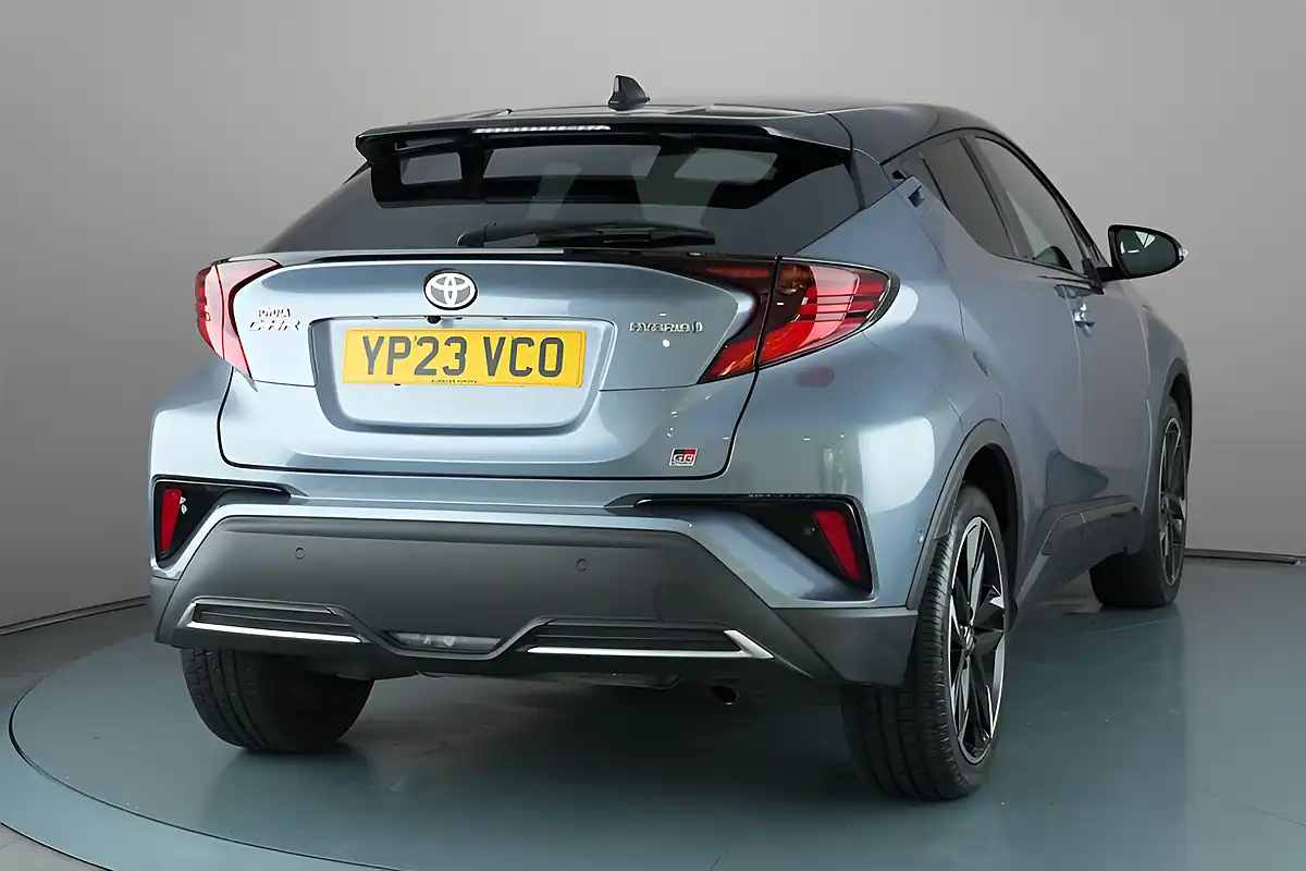 Used 2023 Toyota C-Hr Gr Sport Grey - Interior and Exterior details 7
