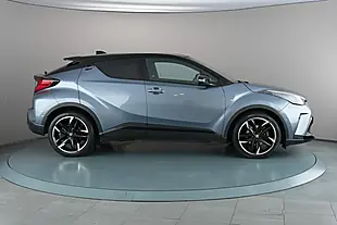 Used 2023 Toyota C-Hr Gr Sport Grey - Interior and Exterior details 8