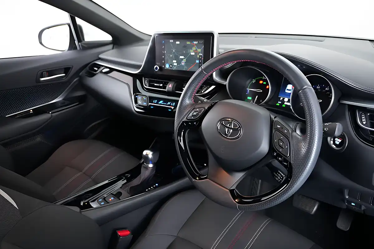 Used 2023 Toyota C-Hr Gr Sport Grey - Interior and Exterior details 9