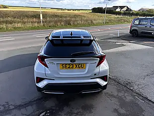 Used 2023 Toyota C-Hr Gr Sport Grey - Interior and Exterior details 10