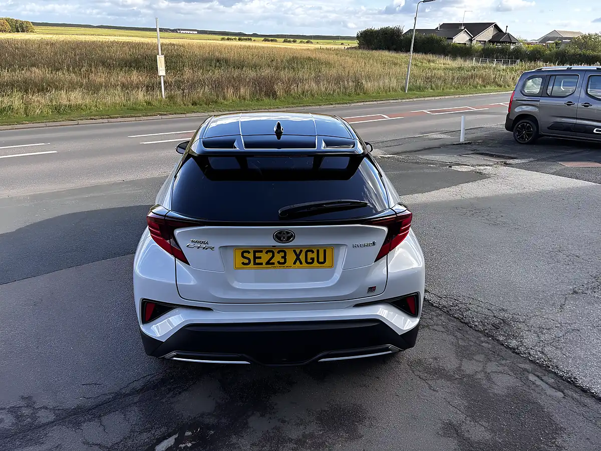Used 2023 Toyota C-Hr Gr Sport Grey - Interior and Exterior details 10