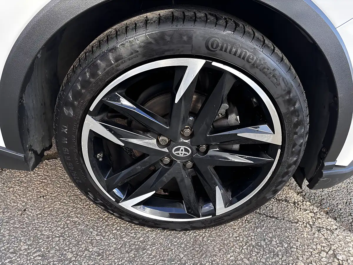 Used 2023 Toyota C-Hr Gr Sport Grey - Interior and Exterior details 13