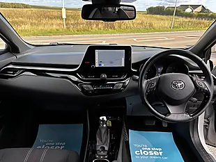 Used 2023 Toyota C-Hr Gr Sport Grey - Interior and Exterior details 14