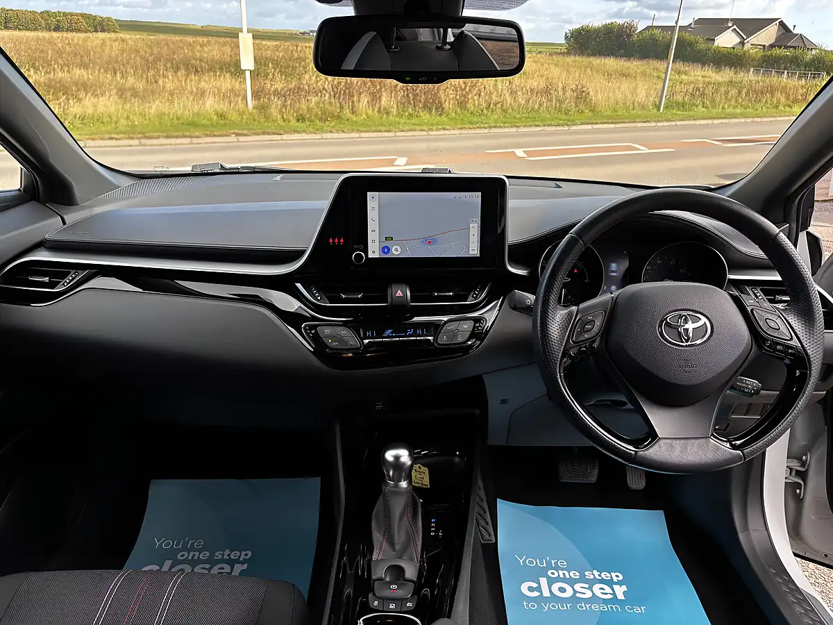 Used 2023 Toyota C-Hr Gr Sport Grey - Interior and Exterior details 14