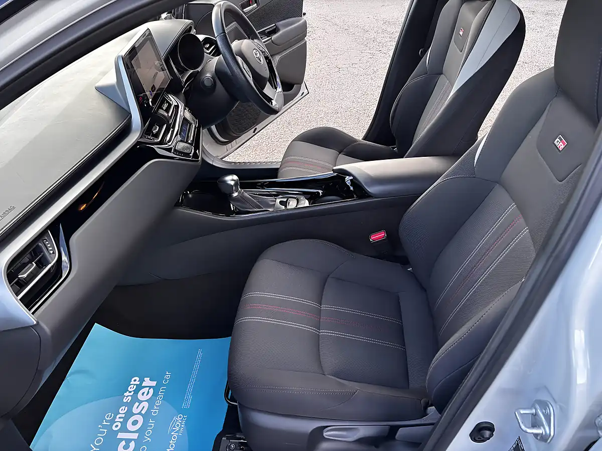 Used 2023 Toyota C-Hr Gr Sport Grey - Interior and Exterior details 16