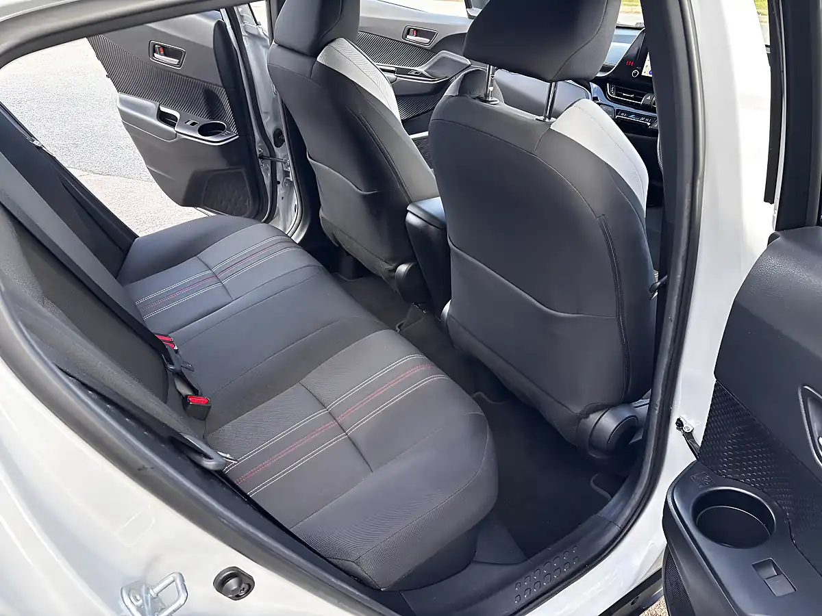 Used 2023 Toyota C-Hr Gr Sport Grey - Interior and Exterior details 17