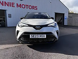 Used 2023 Toyota C-Hr Gr Sport Grey - Interior and Exterior details 2