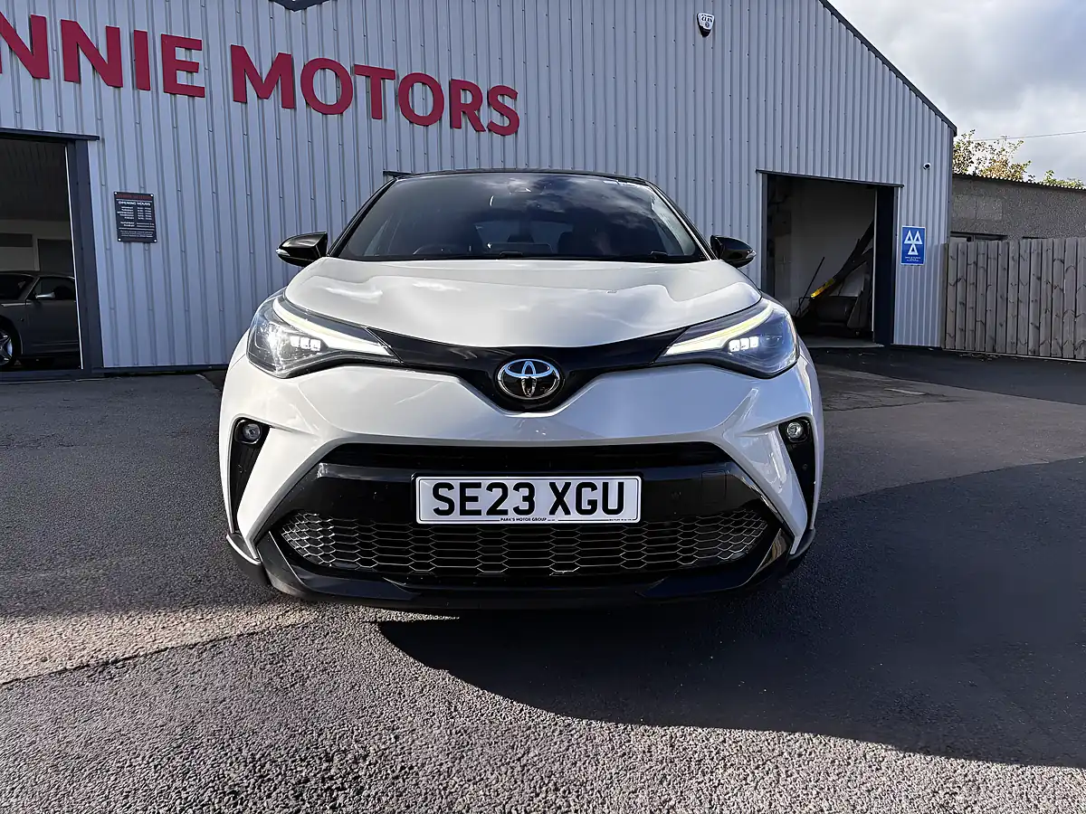 Used 2023 Toyota C-Hr Gr Sport Grey - Interior and Exterior details 2