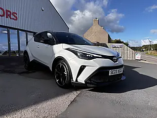 Used 2023 Toyota C-Hr Gr Sport Grey - Interior and Exterior details 3