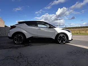 Used 2023 Toyota C-Hr Gr Sport Grey - Interior and Exterior details 4