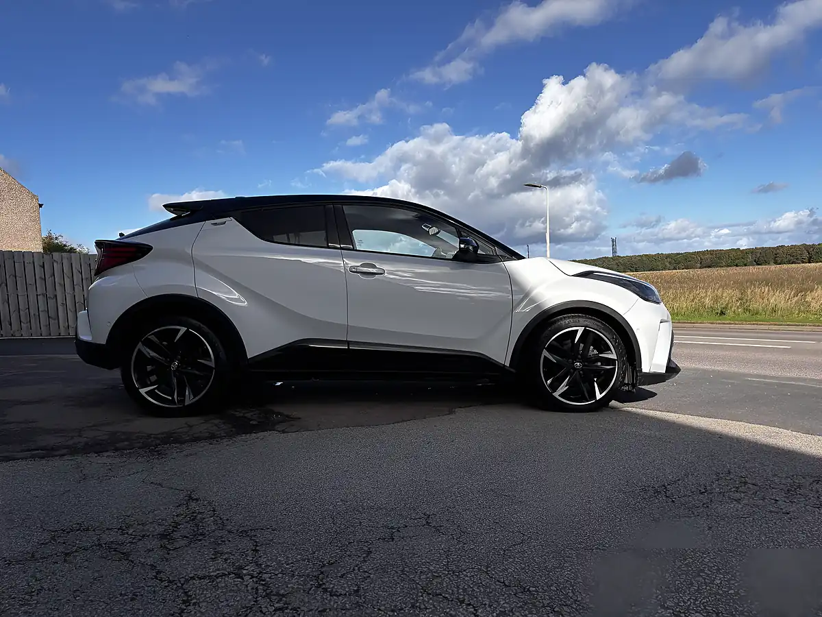 Used 2023 Toyota C-Hr Gr Sport Grey - Interior and Exterior details 4