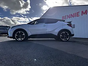 Used 2023 Toyota C-Hr Gr Sport Grey - Interior and Exterior details 5