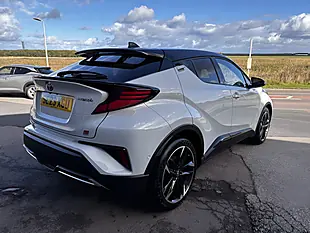Used 2023 Toyota C-Hr Gr Sport Grey - Interior and Exterior details 6