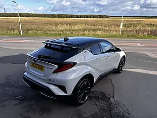 Used 2023 Toyota C-Hr Gr Sport Grey - Interior and Exterior details 7