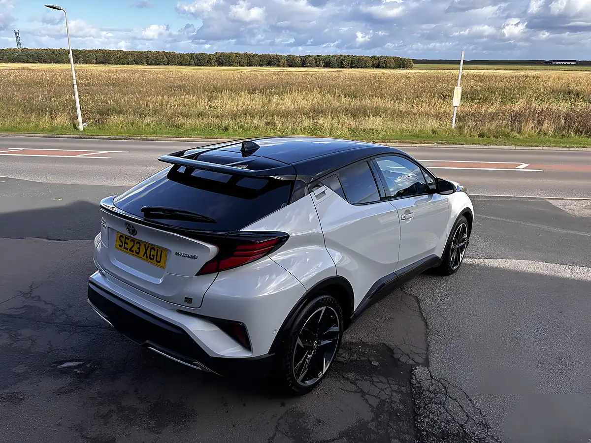 Used 2023 Toyota C-Hr Gr Sport Grey - Interior and Exterior details 7